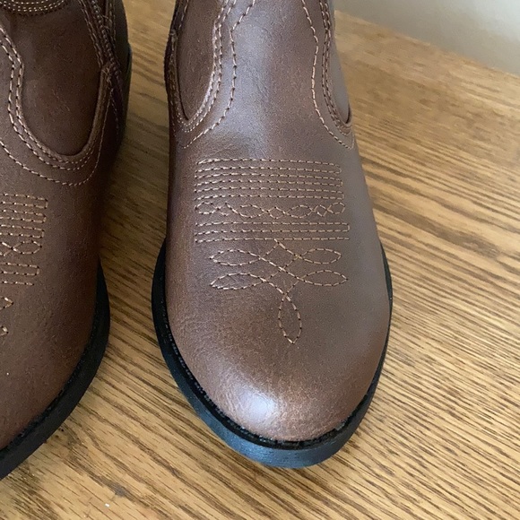 Cat & Jack  Western cowgirl boots size 5 - Picture 3 of 7